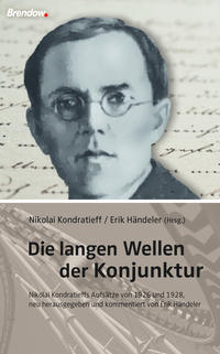 Vorderes Coverbild Die langen Wellen der Konjunktur