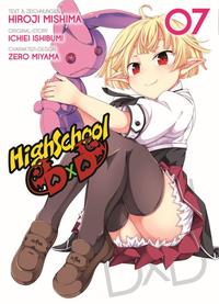 Vorderes Coverbild HighSchool DxD 07