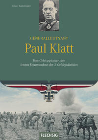 Vorderes Coverbild Generalleutnant Paul Klatt