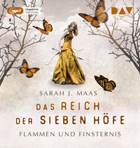 Vorderes Coverbild Das Reich der sieben Höfe – Teil 2: Flammen und Finsternis