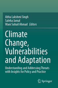 Vorderes Coverbild Climate Change, Vulnerabilities and Adaptation