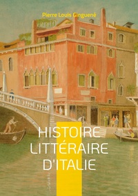 Vorderes Coverbild Histoire Littéraire D'italie