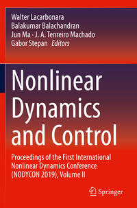 Vorderes Coverbild Nonlinear Dynamics and Control
