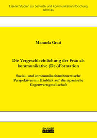 Vorderes Coverbild Die Vergeschlechtlichung der Frau als kommunikative (De-)Formation