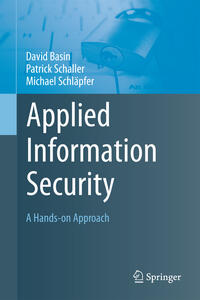 Vorderes Coverbild Applied Information Security