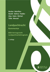 Vorderes Coverbild Landpachtrecht