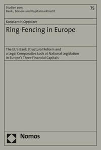 Vorderes Coverbild Ring-Fencing in Europe