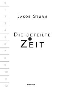 Vorderes Coverbild Die geteilte Zeit
