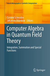 Vorderes Coverbild Computer Algebra in Quantum Field Theory