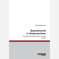 Vorderes Coverbild Beamtenrecht in Niedersachsen
