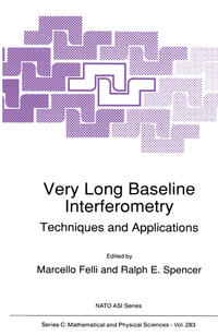Vorderes Coverbild Very Long Baseline Interferometry