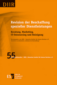 Vorderes Coverbild Revision der Beschaffung spezieller Dienstleistungen