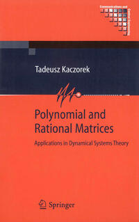 Vorderes Coverbild Polynomial and Rational Matrices