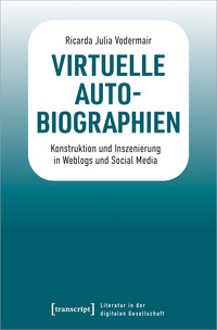 Vorderes Coverbild Virtuelle Autobiographien