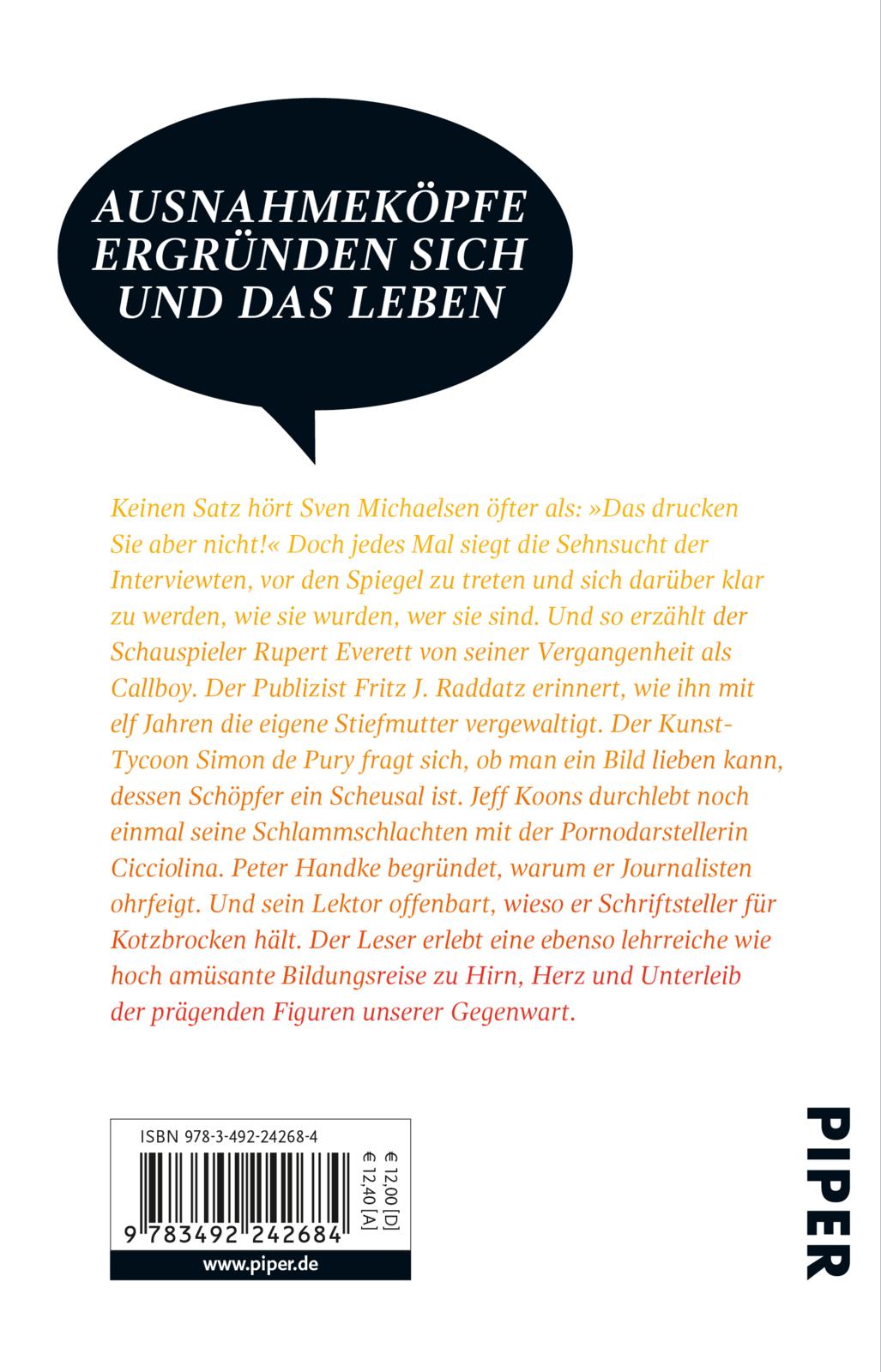 Rückseitencover »Das drucken Sie aber nicht!«