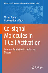 Vorderes Coverbild Co-signal Molecules in T Cell Activation