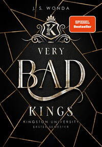 Vorderes Coverbild Very Bad Kings