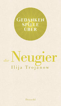 Vorderes Coverbild Gedankenspiele über die Neugier