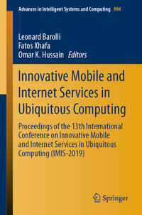 Vorderes Coverbild Innovative Mobile and Internet Services in Ubiquitous Computing