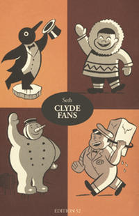 Vorderes Coverbild Clyde Fans