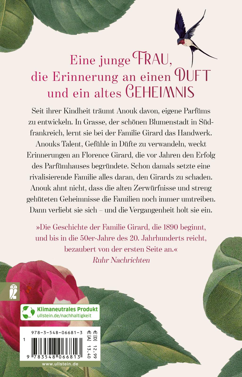 Rückseitencover Das Haus der Düfte