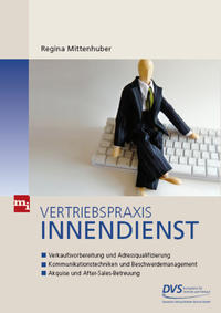 Vorderes Coverbild Vertriebspraxis Innendienst