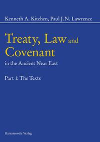 Vorderes Coverbild Treaty, Law and Covenant in the Ancient Near East