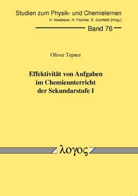Vorderes Coverbild Effektivität von Aufgaben im Chemieunterricht der Sekundarstufe I
