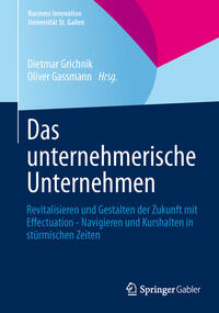 Vorderes Coverbild Das unternehmerische Unternehmen