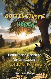 Vorderes Coverbild Gottes Stimme hören