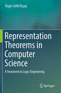 Vorderes Coverbild Representation Theorems in Computer Science