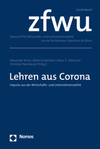 Vorderes Coverbild Lehren aus Corona