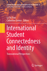 Vorderes Coverbild International Student Connectedness and Identity