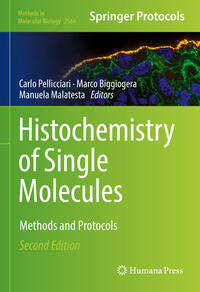 Vorderes Coverbild Histochemistry of Single Molecules