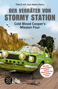 Vorderes Coverbild Der Verräter von Stormy Station