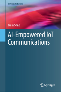 Vorderes Coverbild AI-Empowered IoT Communications
