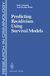 Vorderes Coverbild Predicting Recidivism Using Survival Models