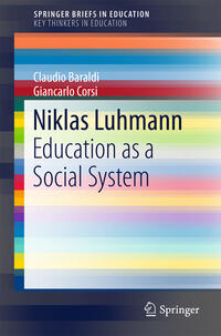 Vorderes Coverbild Niklas Luhmann