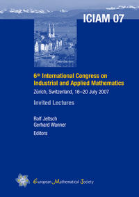 Vorderes Coverbild 6th International Congress on Industrial and Applied Mathematics, Zürich, Switzerland, 16-20 July 2007
