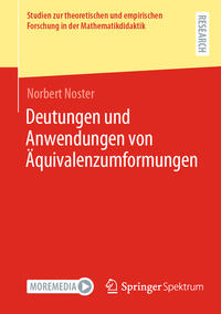 Vorderes Coverbild Deutungen und Anwendungen von Äquivalenzumformungen
