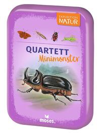 Vorderes Coverbild Expedition Natur Quartett Minimonster