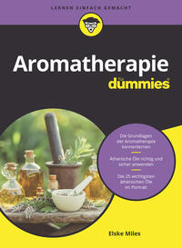 Vorderes Coverbild Aromatherapie für Dummies