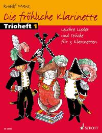Vorderes Coverbild Die fröhliche Klarinette