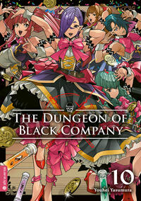 Vorderes Coverbild The Dungeon of Black Company 10
