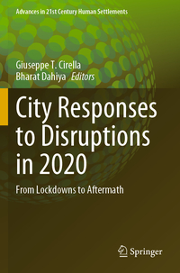 Vorderes Coverbild City Responses to Disruptions in 2020