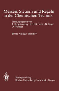 Vorderes Coverbild Messen, Steuern und Regeln in der Chemischen Technik