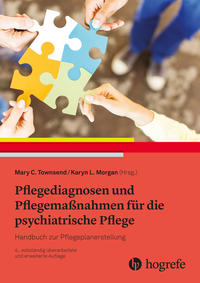 Vorderes Coverbild Pflegediagnosen und Pflegemaßnahmen für die psychiatrische Pflege