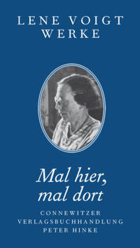 Vorderes Coverbild Mal hier, mal dort