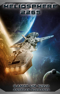 Vorderes Coverbild Heliosphere 2265 - Der Fraktal-Zyklus 3 - Kampf um NOVA (Bände 8-10)