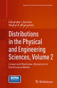 Vorderes Coverbild Distributions in the Physical and Engineering Sciences, Volume 2
